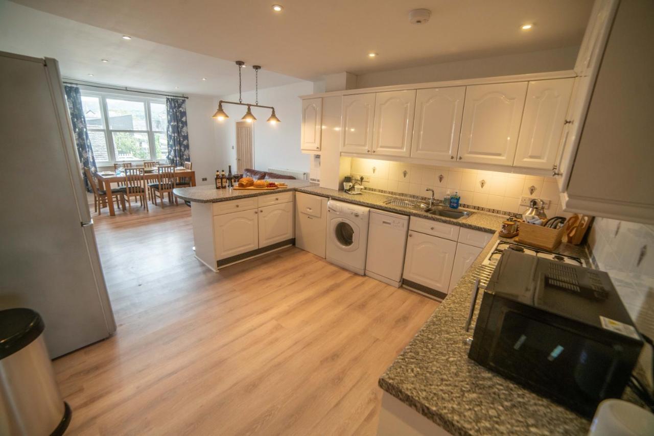The Haven Keswick - Spacious Central Apartment Exterior foto